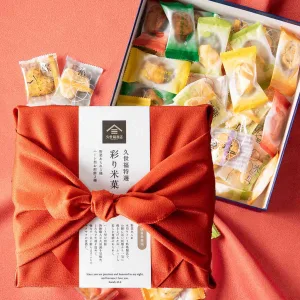 久世福商店 久世福特選 彩り米菓 100g