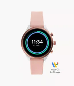 FOSSIL／フォッシル スポーツスマートウォッチ 41MM ブラッシュシリコン