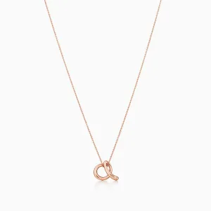 Tiffany & Co. ／ティファニー エルサ・ペレッティレター "A”ペンダント