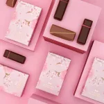 桜の風味を楽しめる美しきショコラ