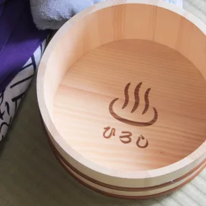 名入れギフトOkulu 天然木 湯桶
