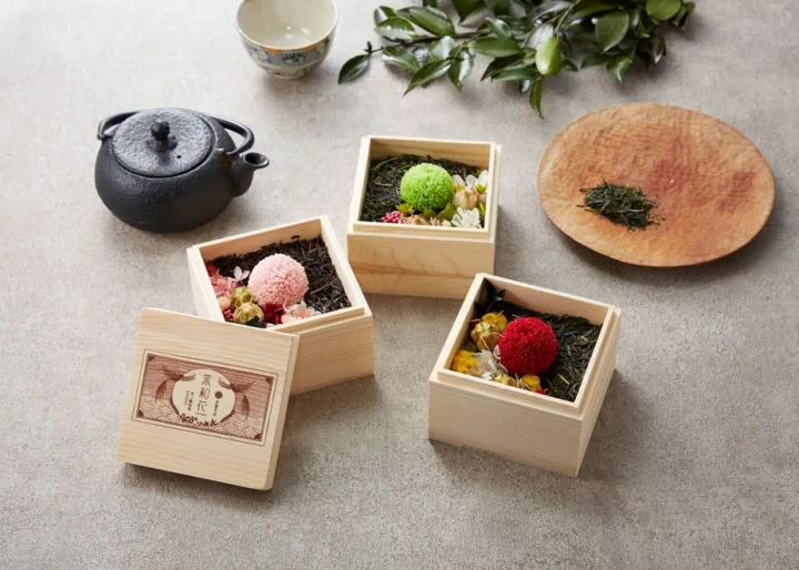 香りと色彩のサプライズをプレゼント