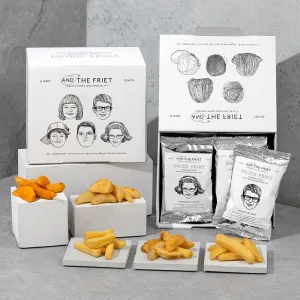 AND THE FRIET／アンド ザ フリット MINI 10-PACK GIFT BOX