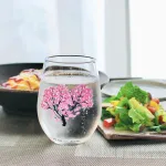 冷感桜 フリーグラス