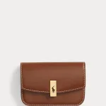 Polo ID レザー フォールドオーバー カード ケース