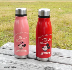 ディズニー スタイリッシュステンレスボトル400ml