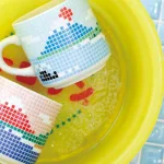 アオアカ タイルマグ 木箱入り