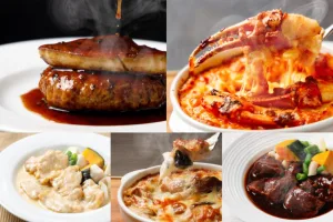俺のフレンチセット（5食）