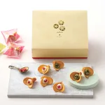 お礼やお祝いのシーンにぴったり！花束のように可憐なスイーツ