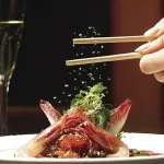 料理用金箔 ぱっきん箸５膳セット