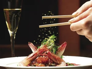 箔座 料理用金箔 ぱっきん箸５膳セット