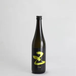 酒井酒造 五橋 five（ファイブ） 生もと純米 イエロー
