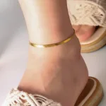 Snake anklet
