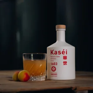 根本酒造 濃厚梅リキュール 華世（Kaséi）