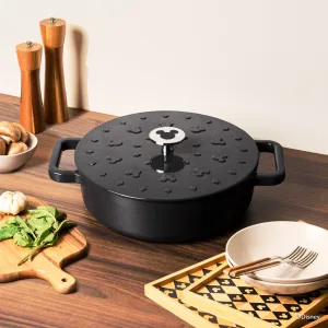 MEYER／マイヤー 24cm Enamel Cast Iron Shallow Casserole キャストアイアンキャセロール