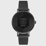 Volare Solar Darkness with Black Mesh Strap