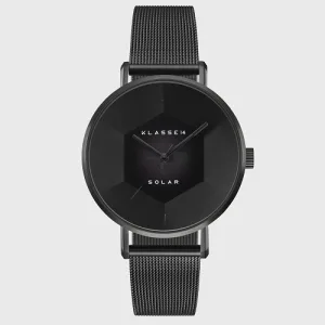 KLASSE14／クラスフォーティーン Volare Solar Darkness with Black Mesh Strap