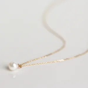 cui-cui／キュイキュイ Pearl Necklace