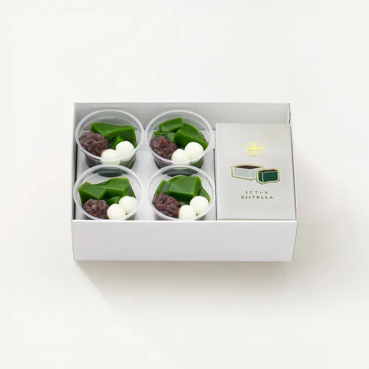 日本茶の美味しさをそのまま閉じ込めた