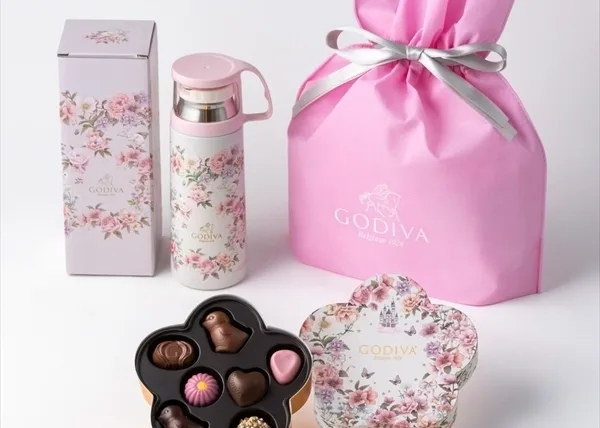 母の日に贈る王道ゴディバのスペシャルセット! GODIVA/ゴディバ「マザーズデー スペシャルギフト」