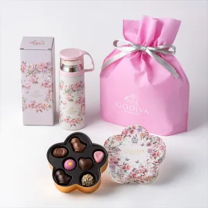 GODIVA／ゴディバ マザーズデー スペシャルギフト チョコレート＆ボトルセット