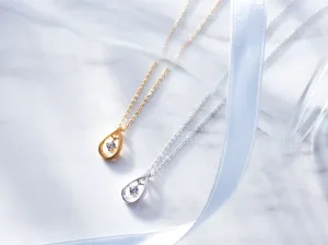 Canal4℃／カナルヨンドシー シルバー ネックレス