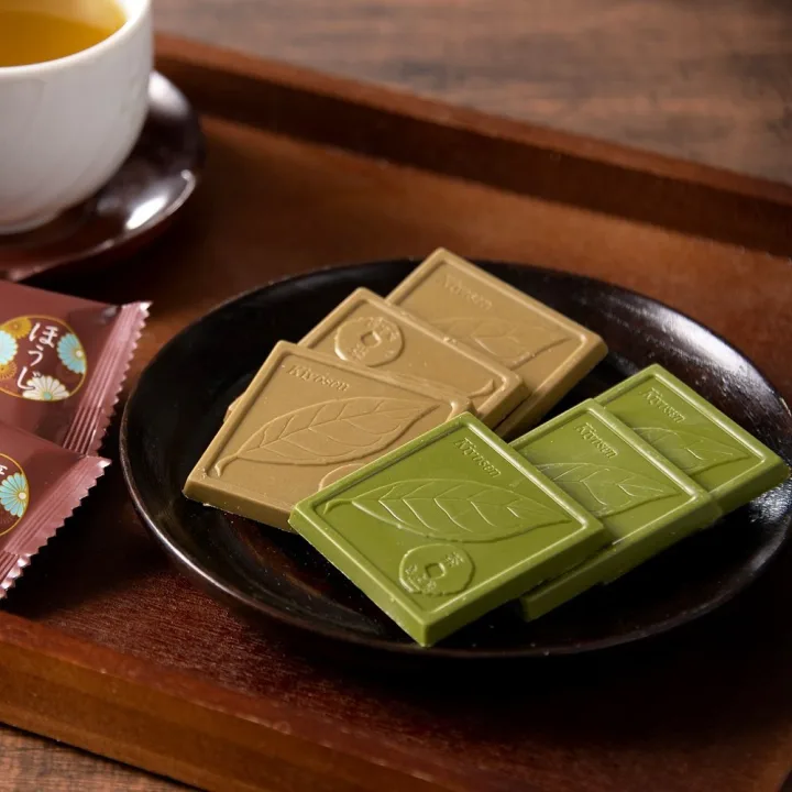 アソートが嬉しい「宇治のチョコレートセット」