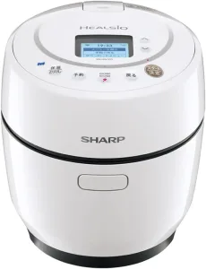 SHARP／シャープ ホットクック 1.0L 1~2人用KN-HW10E-W