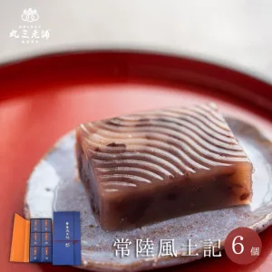 和菓子の丸三老舗 常陸風土記 6個入