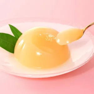 宗家 源 吉兆庵 清水白桃ぜりぃ