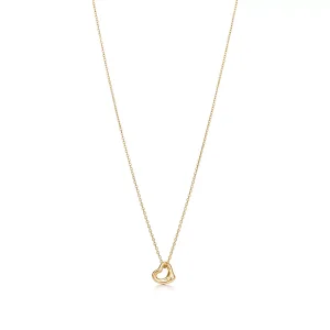 Tiffany & Co.／ティファニー オープン ハート ペンダント