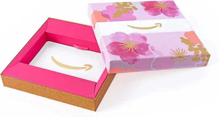 ギフトボックス入り!アマゾン商品券