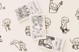 Kimini／キミニ TO DO TICKET シロとメロ