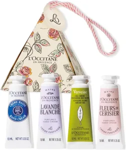 L'OCCITANE／ロクシタン カドー アン フルール ハンドクリーム10ｍL 4本