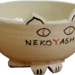 猫さんの水飲み茶碗