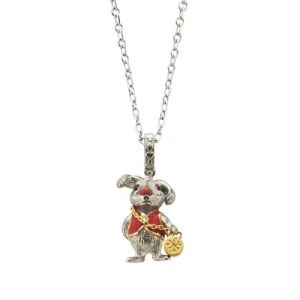 VENDOME AOYAMA／ヴァンドーム青山 Yoko Yamamoto コラボ ホワイトラビット ネックレス