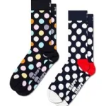 2足セット クルー丈ソックス