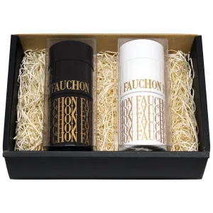 FAUCHON／フォション ミル付き岩塩＆ブラックペッパーセット