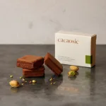 空気をまとった軽やかチョコレート