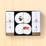 縁起が良い黒豆の甘納豆&炒り豆もセットに