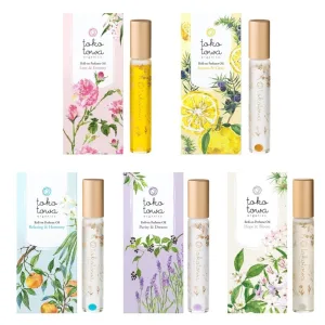 tokotowa organics／トコトワオーガニクス 選べるオーガニック ロールオンパフュームオイル