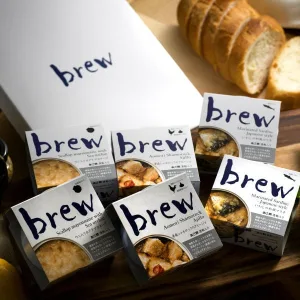 味の加久の屋  おつまみ缶詰 brew 6缶セット