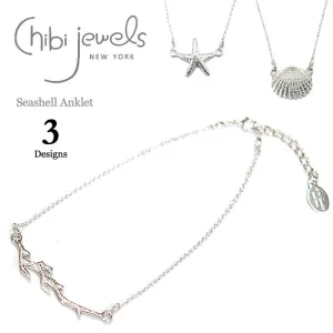 chibi jewels／チビ ジュエルズ シルバー チェーンアンクレット