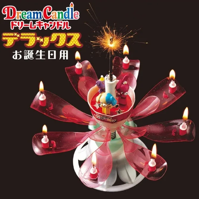 誕生日が終わったら写真立てとして使える