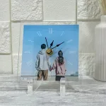 アクリル時計