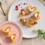 誕生日にふさわしい花束のようなスイーツ