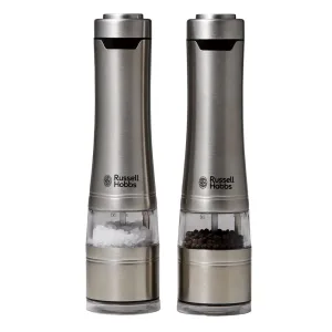 Russell Hobbs／ラッセルホブス 電動ミル ソルト&ペッパー ミニ 2本セット