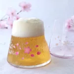冷感桜舞富士山 宝永グラス