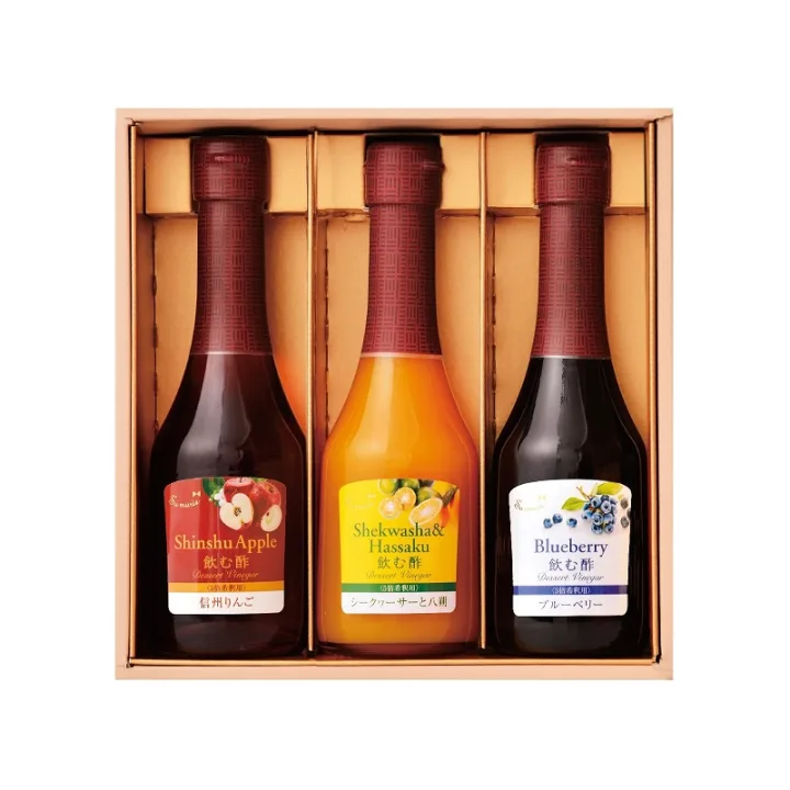 初めてでも飲みやすい「デザートビネガー」