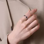 重なることで生まれる立体感